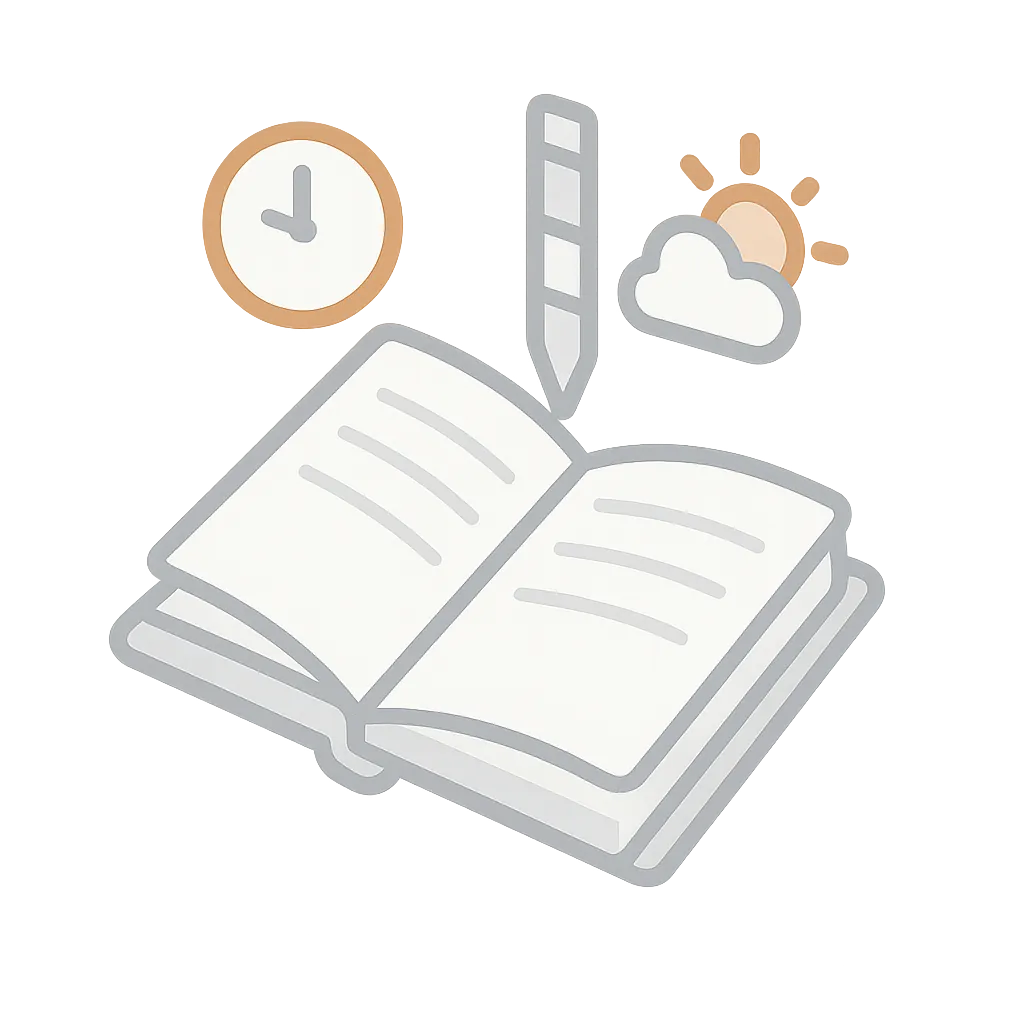 Daily Field Survey Log Book