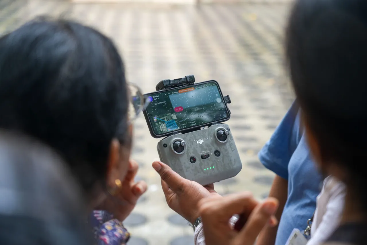 Faculty Training on Drone Technologies for Construction