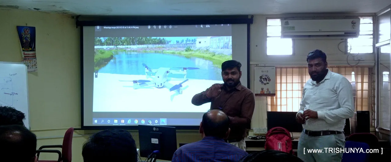 Training on Advanced Surveying to Govt. Officials
