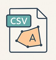 Area Calculator of Any Shape (CSV)