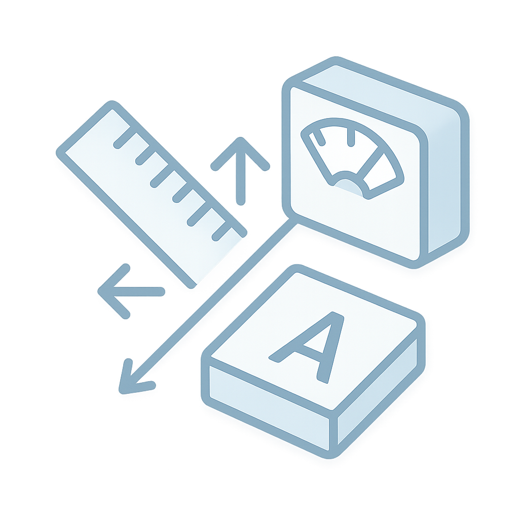 Unit Conversion Table