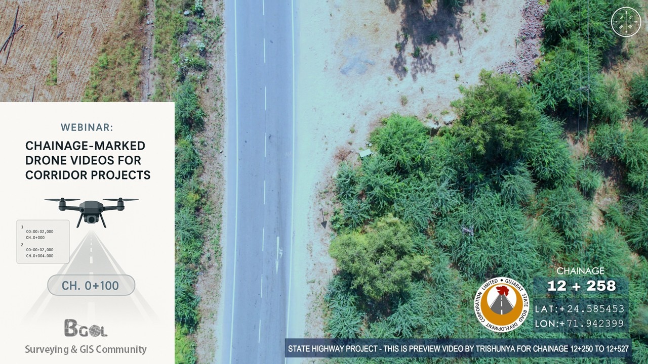 Tool – Chainage-Marked Drone Videos